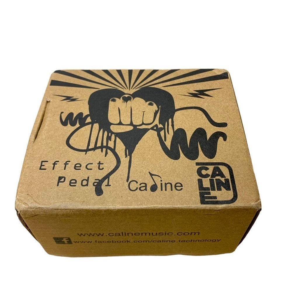 Caline CP-20 Crazy Cactus Overdrive Pedal Electric Guitar Effect Full Functions - Picture 6 of 10